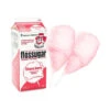 Cotton Candy Floss Sugar - Cherry: Half Gallon Carton -Candy World Shop cotton candy floss sugar cherry half gallon carton candy warehouse