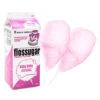 Cotton Candy Floss Sugar - Pink Vanilla: Half Gallon Carton -Candy World Shop cotton candy floss sugar pink vanilla half gallon carton candy warehouse 1