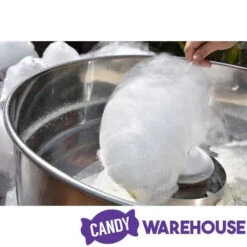 Cotton Candy Floss Sugar - White Birthday Cake: Half Gallon Carton -Candy World Shop cotton candy floss sugar white birthday cake half gallon carton candy warehouse 3