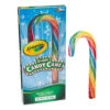 Crayola Giant Candy Canes: 12-Piece Box -Candy World Shop crayola giant candy canes 12 piece box candy warehouse 1