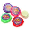 Crazy Rollz Bubble Gum Rolls: 24-Piece Box -Candy World Shop crazy rollz bubble gum rolls 24 piece box candy warehouse 1