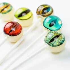 Creature Eyes Lollipops: 6-Piece Gift Pack -Candy World Shop creature eyes lollipops 6 piece gift pack candy warehouse 4