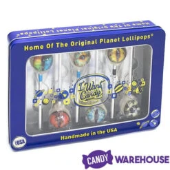 Creature Eyes Lollipops: 6-Piece Gift Pack -Candy World Shop creature eyes lollipops 6 piece gift pack candy warehouse 7