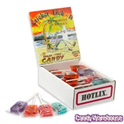 Cricket Lollipops: 36-Piece Box 7 Cricket Lollipops: 36-Piece Box -Candy World Shop cricket lollipops 36 piece box candy warehouse 2