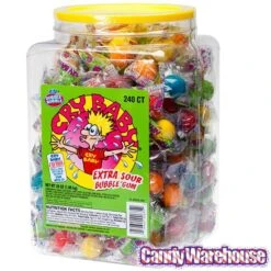 Cry Baby Extra Sour Gumballs: 240-Piece Tub -Candy World Shop cry baby extra sour gumballs 240 piece tub candy warehouse 2 52743327 ea81 4752 9a3a 93756b9c8f3a