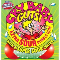 Cry Baby Extra Sour Gumballs: 240-Piece Tub -Candy World Shop cry baby extra sour gumballs 240 piece tub candy warehouse 4 c00d72f2 c422 4bde 9340 19429822371d