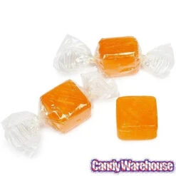Cubes Hard Candy - Butterscotch: 3LB Bag -Candy World Shop cubes hard candy butterscotch 3lb bag candy warehouse 3
