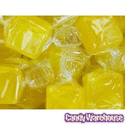 Cubes Hard Candy - Lemon: 3LB Bag -Candy World Shop cubes hard candy lemon 3lb bag candy warehouse 4