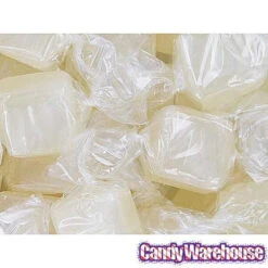Cubes Hard Candy - Pineapple: 3LB Bag -Candy World Shop cubes hard candy pineapple 3lb bag candy warehouse 3