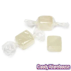 Cubes Hard Candy - Pineapple: 3LB Bag -Candy World Shop cubes hard candy pineapple 3lb bag candy warehouse 4