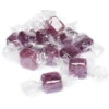 Cubes Hard Candy - Sour Cherry: 3LB Bag -Candy World Shop cubes hard candy sour cherry 3lb bag candy warehouse 1