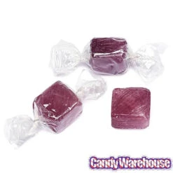 Cubes Hard Candy - Sour Cherry: 3LB Bag -Candy World Shop cubes hard candy sour cherry 3lb bag candy warehouse 3
