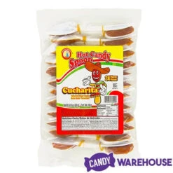 Cucharita Tamarind Candy Spoons: 24-Piece Pack -Candy World Shop cucharita tamarind candy spoons 24 piece pack candy warehouse 3