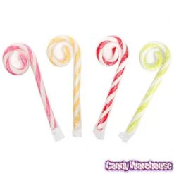 Curly Candy Canes: 8-Piece Box -Candy World Shop curly candy canes 8 piece box candy warehouse 3