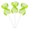 CurlyCutes Petite Crystal Ribbon Pops - Green Lime: 20-Piece Jar 1 CurlyCutes Petite Crystal Ribbon Pops - Green Lime: 20-Piece Jar -Candy World Shop curlycutes petite crystal ribbon pops green lime 20 piece jar candy warehouse 1