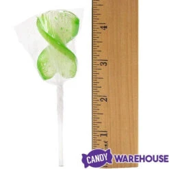 CurlyCutes Petite Crystal Ribbon Pops - Green Lime: 20-Piece Jar 9 CurlyCutes Petite Crystal Ribbon Pops - Green Lime: 20-Piece Jar -Candy World Shop curlycutes petite crystal ribbon pops green lime 20 piece jar candy warehouse 3