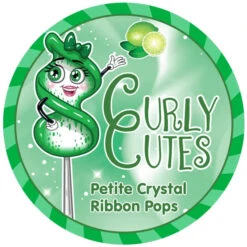 CurlyCutes Petite Crystal Ribbon Pops - Green Lime: 20-Piece Jar 11 CurlyCutes Petite Crystal Ribbon Pops - Green Lime: 20-Piece Jar -Candy World Shop curlycutes petite crystal ribbon pops green lime 20 piece jar candy warehouse 5