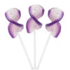 CurlyCutes Petite Crystal Ribbon Pops - Purple Grape: 20-Piece Jar 1 CurlyCutes Petite Crystal Ribbon Pops - Purple Grape: 20-Piece Jar -Candy World Shop curlycutes petite crystal ribbon pops purple grape 20 piece jar candy warehouse 1