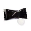 Custom Logo Black Wrapped Buttermint Creams: 5000-Piece Minimum -Candy World Shop custom logo black wrapped buttermint creams 5000 piece minimum candy warehouse 1