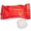 Custom Logo Red Wrapped Butter Mint Creams: 5000-Piece Minimum 1 Custom Logo Red Wrapped Butter Mint Creams: 5000-Piece Minimum -Candy World Shop custom logo red wrapped butter mint creams 5000 piece minimum candy warehouse