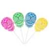 Day Of The Dead Skull Hard Candy Lollipops: 12-Piece Bag -Candy World Shop day of the dead skull hard candy lollipops 12 piece bag candy warehouse 1