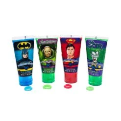 DC Comics Squeeze Candy Tubes: 12-Piece Display