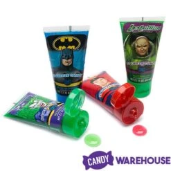 DC Comics Squeeze Candy Tubes: 12-Piece Display -Candy World Shop dc comics squeeze candy tubes 12 piece display candy warehouse 3