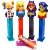 DC Superhero Girls PEZ Candy Packs: 12-Piece Display -Candy World Shop dc superhero girls pez candy packs 12 piece display candy warehouse 1