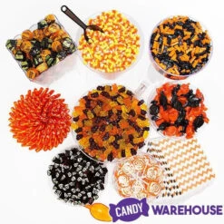 Designer Halloween Candy Buffet Kit: 25 To 50 Guests -Candy World Shop designer halloween candy buffet kit 25 to 50 guests candy warehouse 5 d3a066dd 551d 4342 bb36 354d55c0ea42