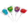 Dinosaur Lollipops: 12-Piece Box -Candy World Shop dinosaur lollipops 12 piece box candy warehouse