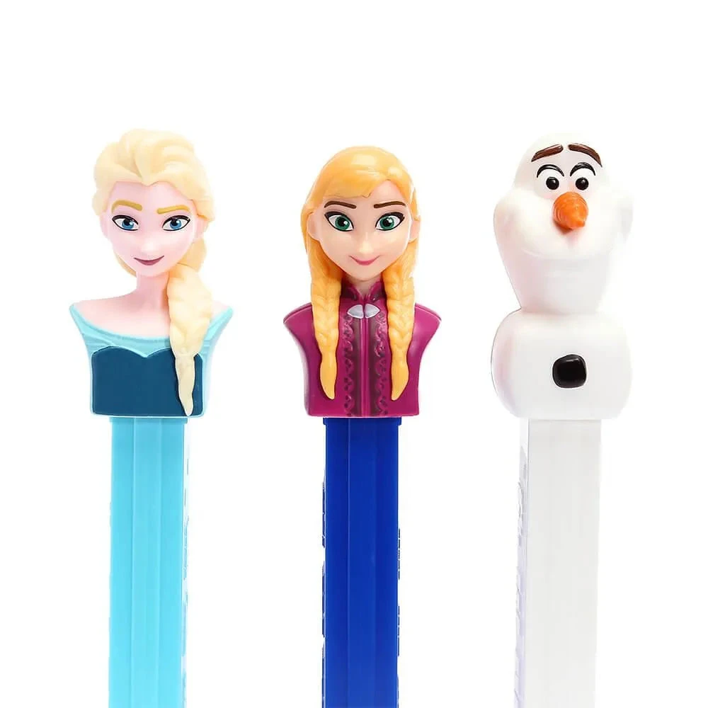 Disney Frozen PEZ Candy Packs: 12-Piece Display 3 Disney Frozen PEZ Candy Packs: 12-Piece Display