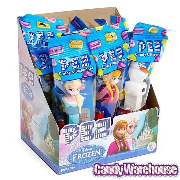 Disney Frozen PEZ Candy Packs: 12-Piece Display 4 Disney Frozen PEZ Candy Packs: 12-Piece Display - Image 2