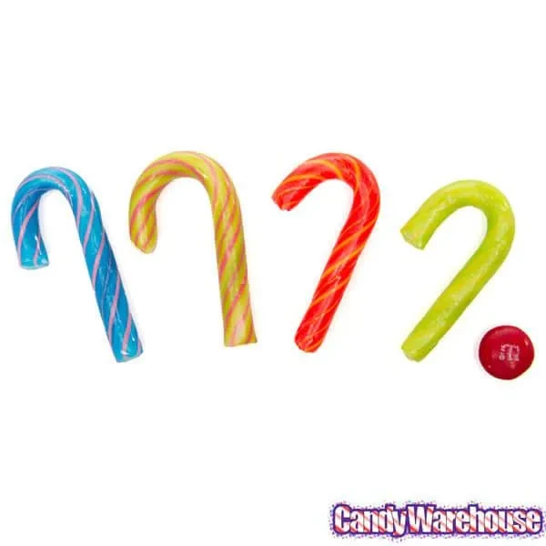Disney Mini Candy Canes: 50-Piece Box 4 Disney Mini Candy Canes: 50-Piece Box - Image 2