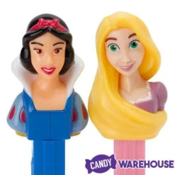 Disney Princesses PEZ Candy Packs: 12-Piece Display -Candy World Shop disney princesses pez candy packs 12 piece display candy warehouse 3 099c1f50 a242 4760 b129 6187381cb0c2