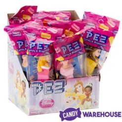 Disney Princesses PEZ Candy Packs: 12-Piece Display -Candy World Shop disney princesses pez candy packs 12 piece display candy warehouse 5 c0912915 544e 448a 94ff ae421166903a