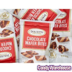 Dolcetto Chocolate-Filled Cookie Bites Packs: 24-Piece Display -Candy World Shop dolcetto chocolate filled cookie bites packs 24 piece display candy warehouse 4