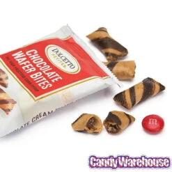 Dolcetto Chocolate-Filled Cookie Bites Packs: 24-Piece Display -Candy World Shop dolcetto chocolate filled cookie bites packs 24 piece display candy warehouse 5