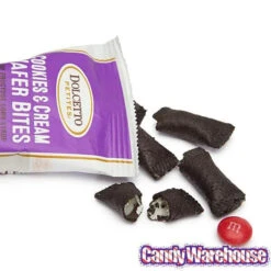 Dolcetto Cookies & Cream-Filled Wafer Bites Packs: 24-Piece Display 7 Dolcetto Cookies & Cream-Filled Wafer Bites Packs: 24-Piece Display -Candy World Shop dolcetto cookies and cream filled wafer bites packs 24 piece display candy warehouse 2 ec3d561f 6feb 4774 a4e1 937953c1de18
