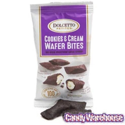 Dolcetto Cookies & Cream-Filled Wafer Bites Packs: 24-Piece Display 8 Dolcetto Cookies & Cream-Filled Wafer Bites Packs: 24-Piece Display -Candy World Shop dolcetto cookies and cream filled wafer bites packs 24 piece display candy warehouse 3 893da305 4b71 4bb8 a7d7 32c0c01b7ba1