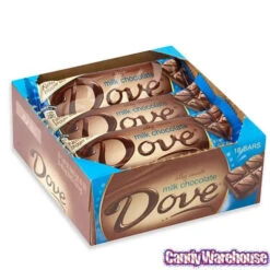 Dove Milk Chocolate Bars: 18-Piece Box -Candy World Shop dove milk chocolate bars 18 piece box candy warehouse 3