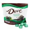 Dove Mint And Dark Chocolate Swirl Squares: 28-Piece Bag 2 Dove Mint And Dark Chocolate Swirl Squares: 28-Piece Bag -Candy World Shop dove mint and dark chocolate swirl squares 28 piece bag candy warehouse 1