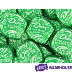 Dove Mint And Dark Chocolate Swirl Squares: 28-Piece Bag 10 Dove Mint And Dark Chocolate Swirl Squares: 28-Piece Bag -Candy World Shop dove mint and dark chocolate swirl squares 28 piece bag candy warehouse 4