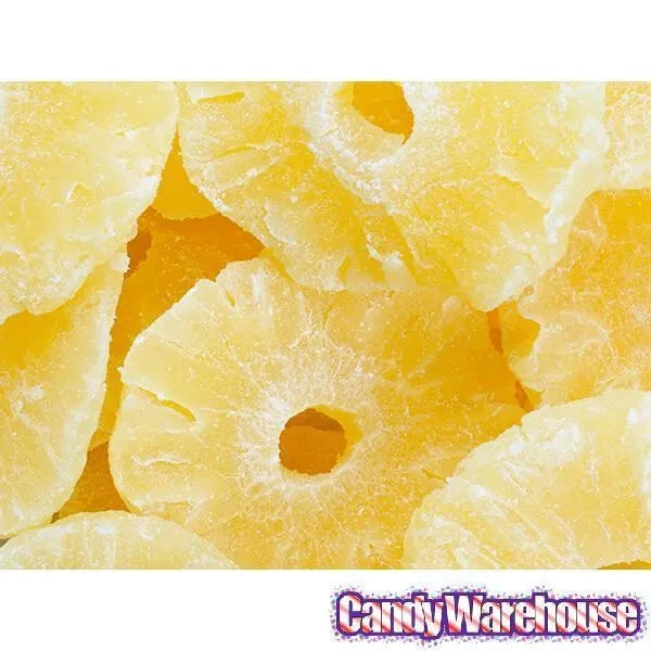 Dried Pineapple Fruit Slices: 11LB Case 4 Dried Pineapple Fruit Slices: 11LB Case - Image 2