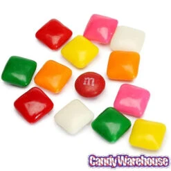 Dubble Bubble Assorted Chewing Gum Tabs: 390-Piece Desktop Tub 9 Dubble Bubble Assorted Chewing Gum Tabs: 390-Piece Desktop Tub -Candy World Shop dubble bubble assorted chewing gum tabs 390 piece desktop tub candy warehouse 3