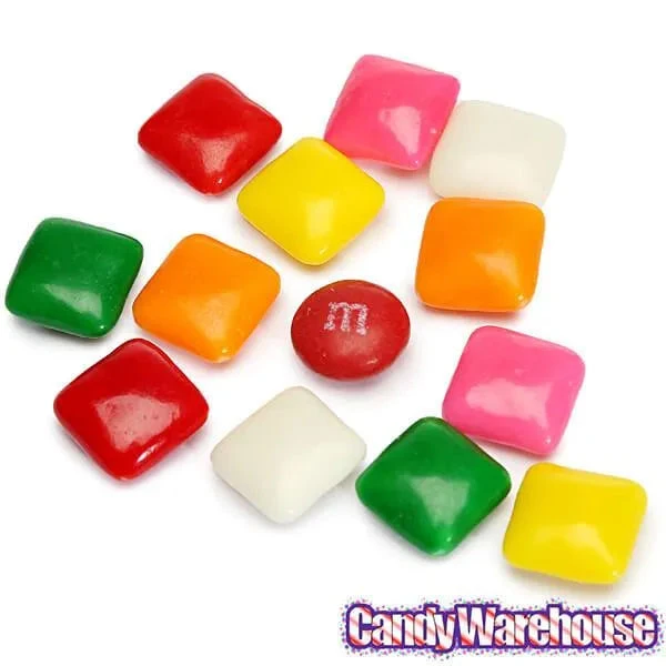 Dubble Bubble Assorted Chewing Gum Tabs: 390-Piece Desktop Tub 5 Dubble Bubble Assorted Chewing Gum Tabs: 390-Piece Desktop Tub - Image 3