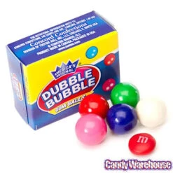 Dubble Bubble Assorted Gumballs Packs: 15-Piece Bag -Candy World Shop dubble bubble assorted gumballs packs 15 piece bag candy warehouse 3