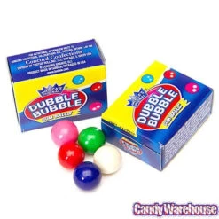 Dubble Bubble Assorted Gumballs Packs: 15-Piece Bag -Candy World Shop dubble bubble assorted gumballs packs 15 piece bag candy warehouse 4