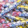 Dubble Bubble Birthday Cake Bubblegum 8-Ball Tube Packs: 24-Piece Box -Candy World Shop dubble bubble birthday cake bubblegum 8 ball tube packs 24 piece box candy warehouse 1