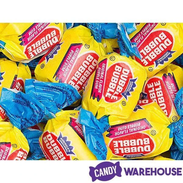 Dubble Bubble Bubblegum: 5LB Bag 9 Dubble Bubble Bubblegum: 5LB Bag - Image 7