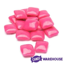 Dubble Bubble Chiclets Chewing Gum Tabs - Pink: 1.5LB Jar 11 Dubble Bubble Chiclets Chewing Gum Tabs - Pink: 1.5LB Jar -Candy World Shop dubble bubble chiclets chewing gum tabs pink 1 5lb jar candy warehouse 4